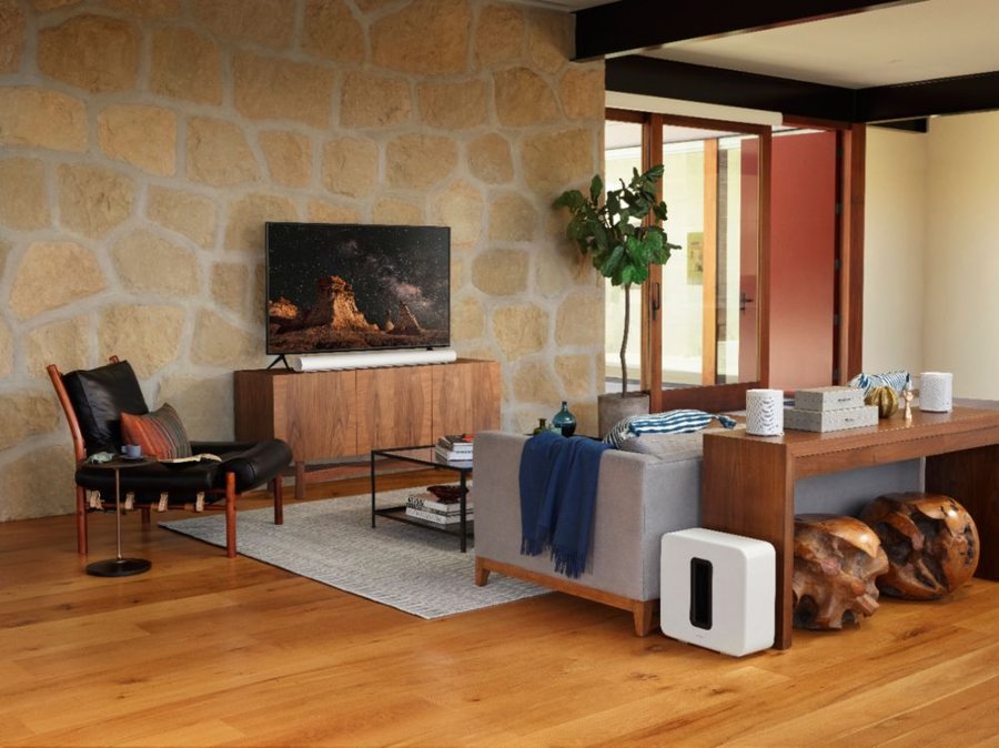 Alt View 14. Sonos - Geek Squad Certified Refurbished Arc Soundbar with Dolby Atmos, Google Assistant, and Amazon Alexa.