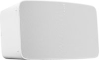 Front Zoom. Sonos - Geek Squad Certified Refurbished Five Wireless Smart Speaker - White.