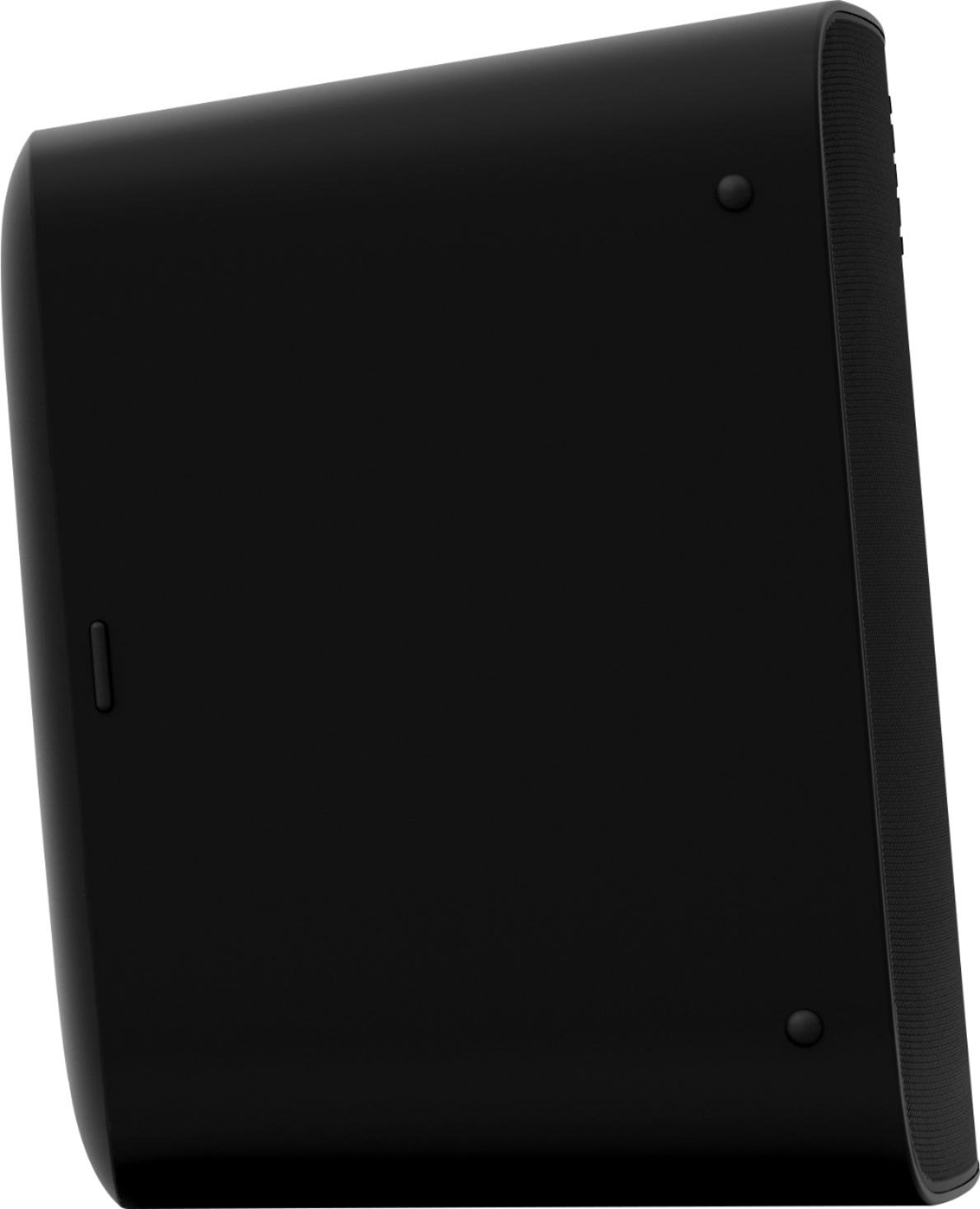 Angle View: Bluesound - Pulse 2i Hi-Res Wireless Streaming Speaker - Matte Black