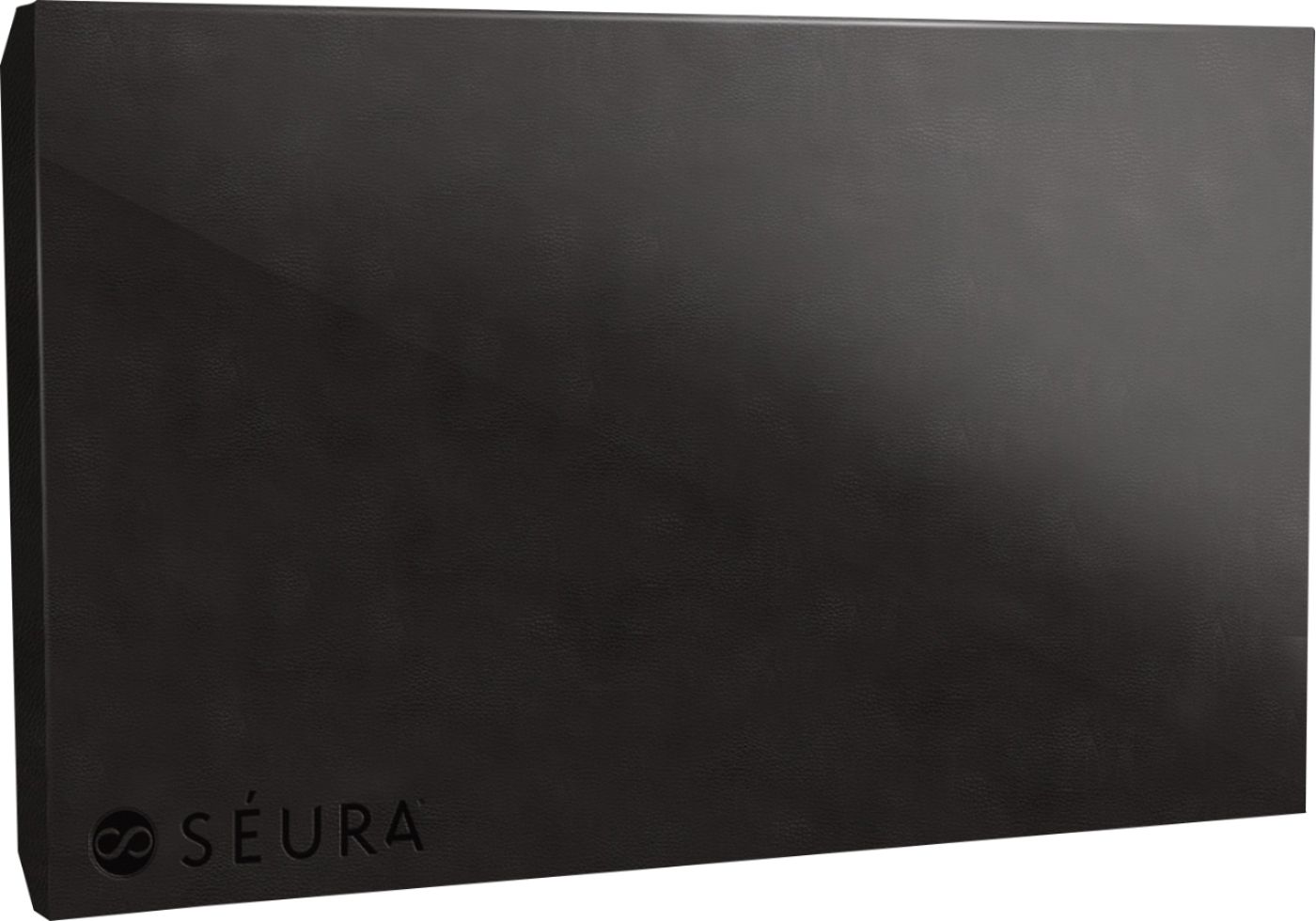 Angle View: Seura - TV Cover for 86" Séura Ultra Bright TV with Speaker Bar - Black