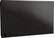 Angle. Seura - TV Cover for 86" Séura Ultra Bright TV with Speaker Bar - Black.