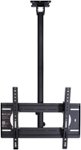 Front Zoom. Seura - Outdoor Ceiling Wall Mount for most 42" - 86" Outdoor TVs, extends 36.5"- 65" - Black.