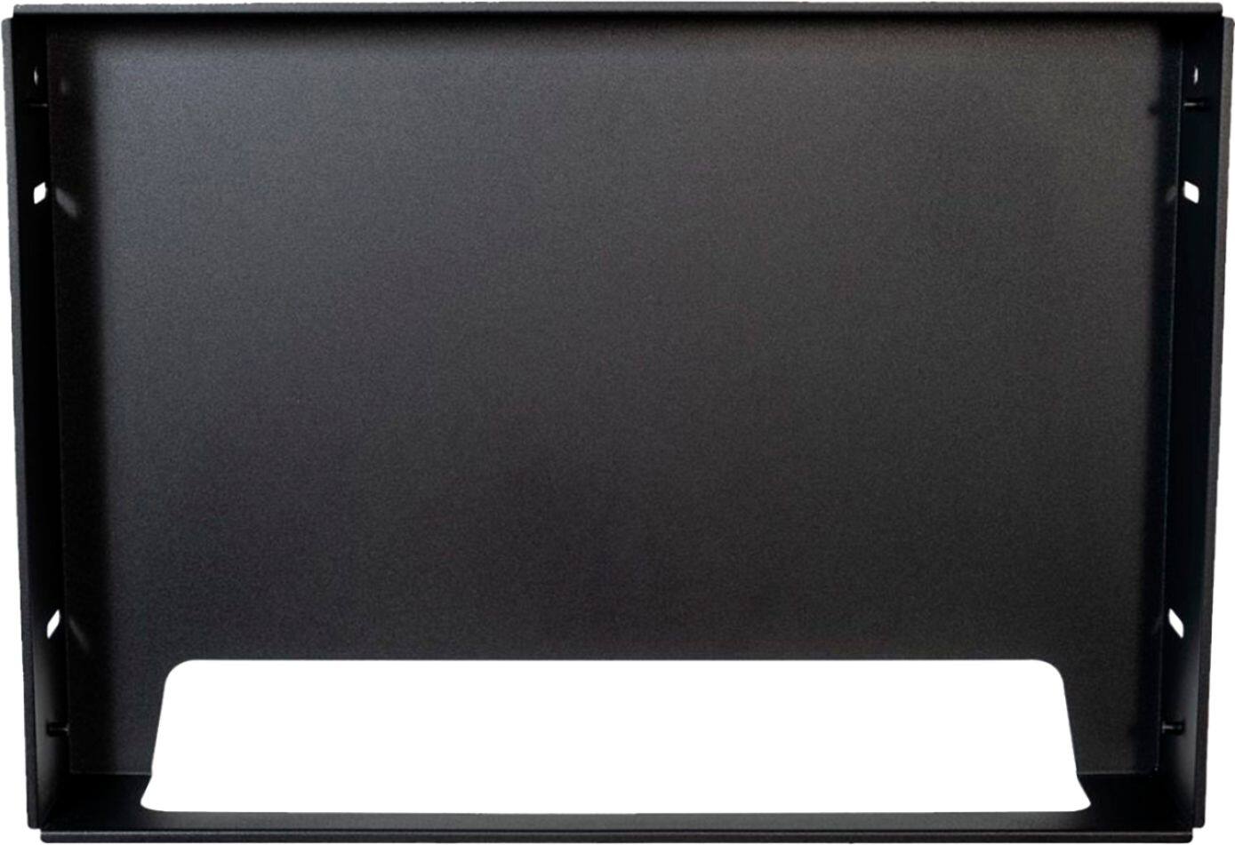 Left View: Seura - Indoor Waterproof TV 19" Backbox - Black