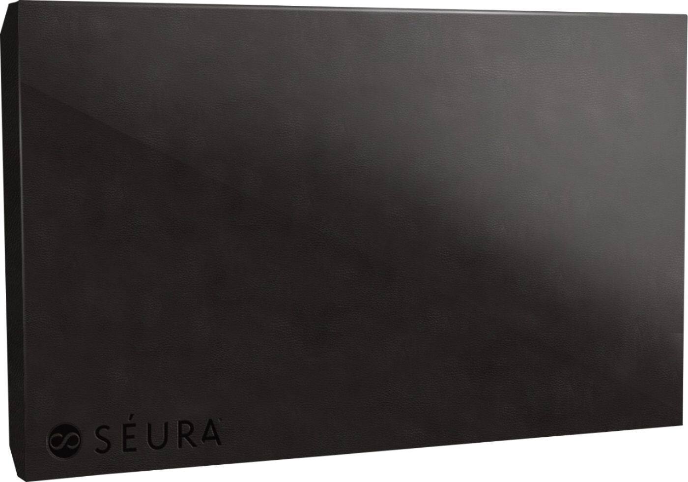 Angle View: Seura - TV Cover for Séura 55" Ultra Bright with Speaker Bar - Black