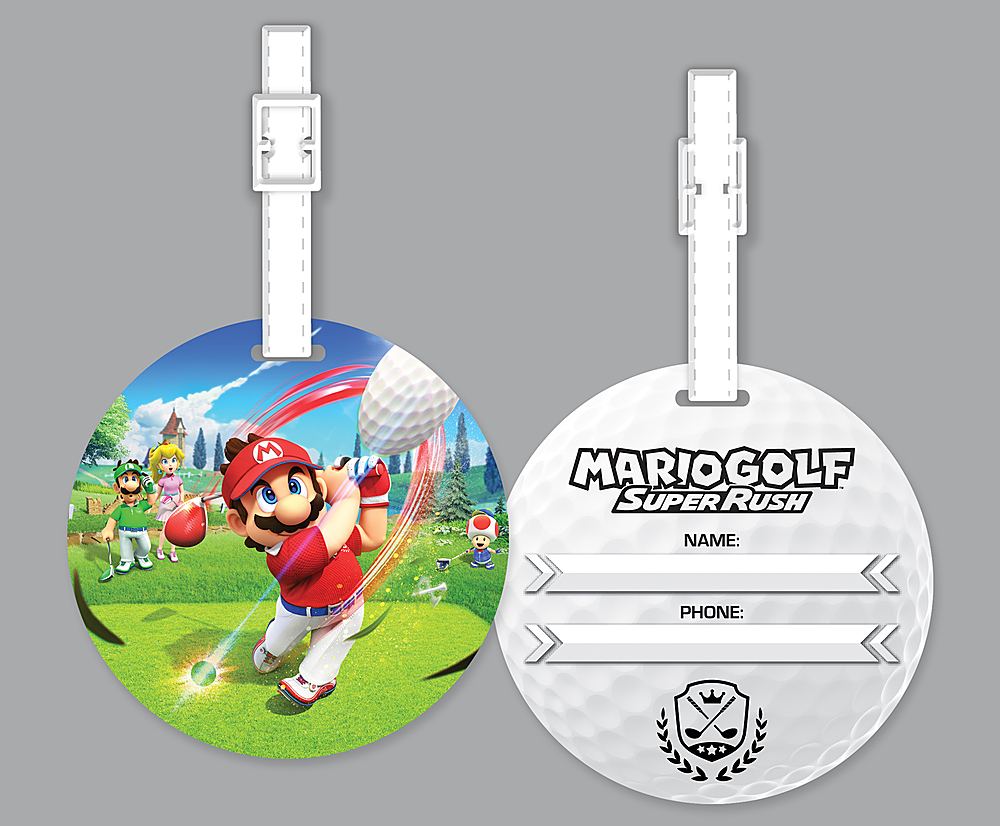 Nintendo Mario Golf: Super Rush Bag Tag Mario Golf: Super Rush Bag Tag -  Best Buy