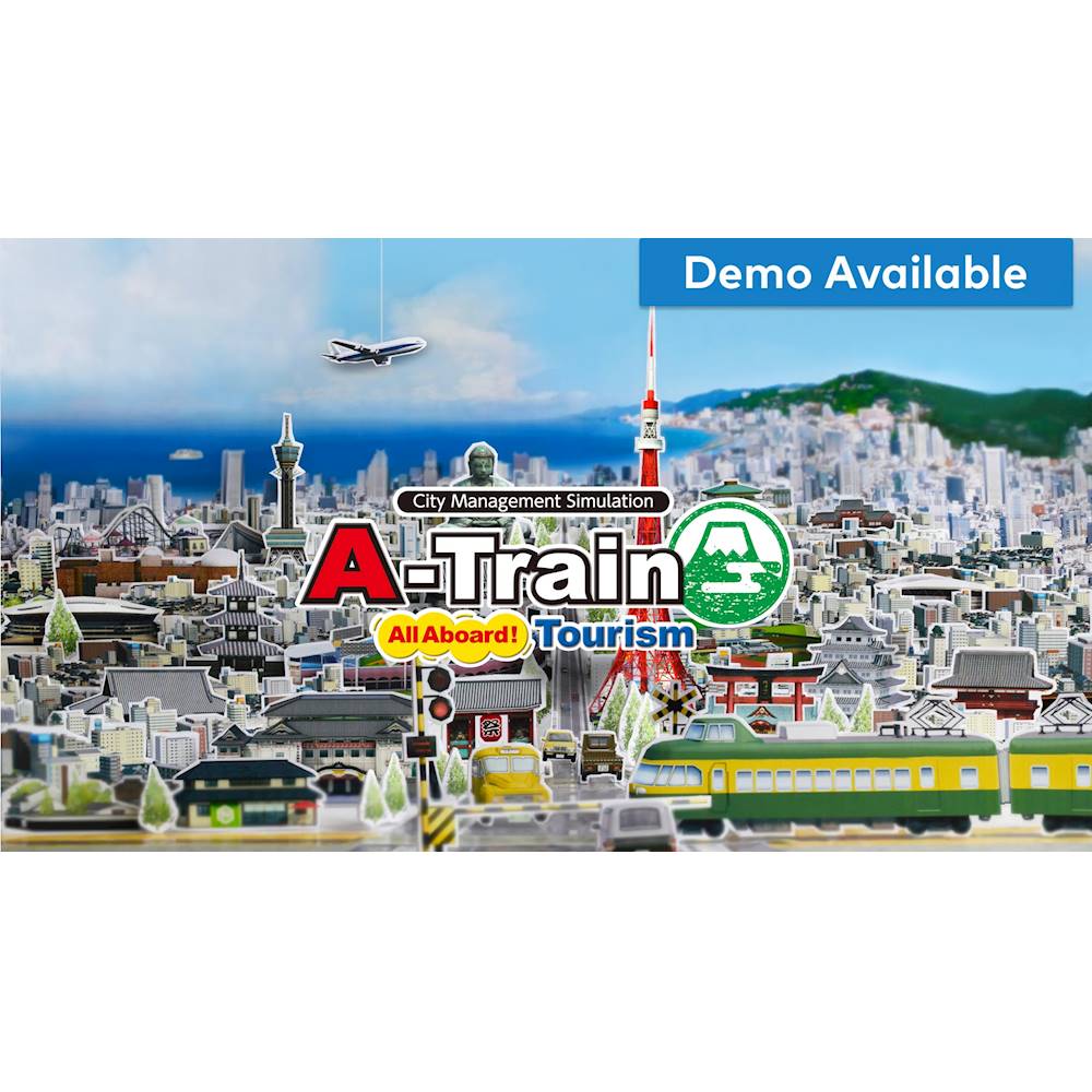 Best Buy: A-Train: All Aboard! Tourism Standard Edition Nintendo Switch,  Nintendo Switch Lite [Digital] 115273