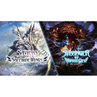 Saviors of Sapphire Wings/Stranger of Sword City Revisited Standard Edition - Nintendo Switch, Nintendo Switch Lite [Digital] - Front_Zoom