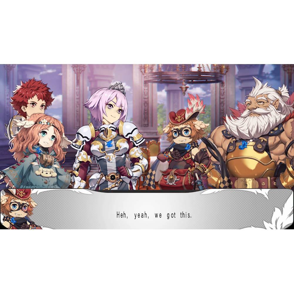 Alt View 11. Nintendo - Saviors of Sapphire Wings/Stranger of Sword City Revisited.