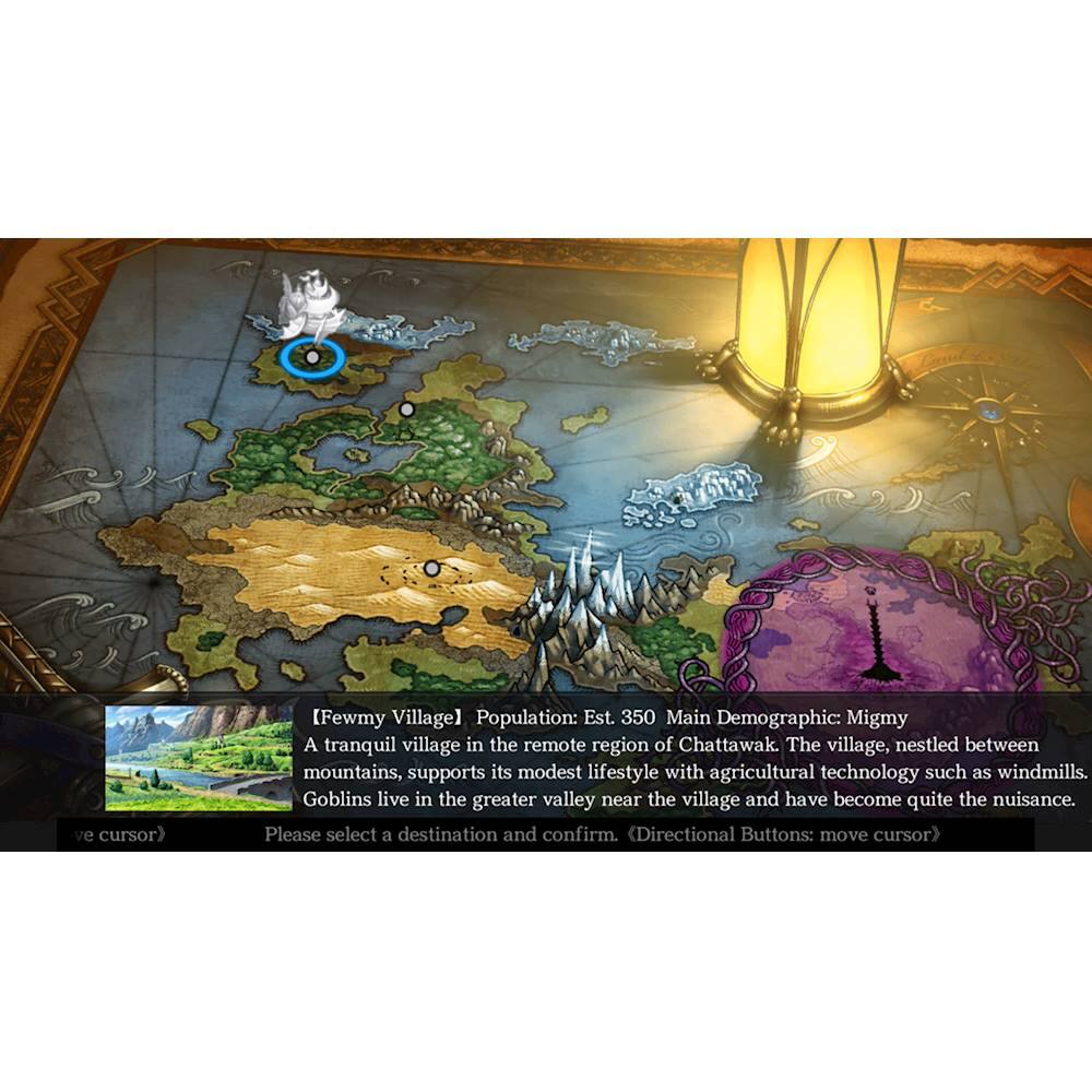 Alt View 12. Nintendo - Saviors of Sapphire Wings/Stranger of Sword City Revisited.