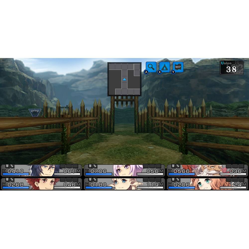 Alt View 13. Nintendo - Saviors of Sapphire Wings/Stranger of Sword City Revisited.