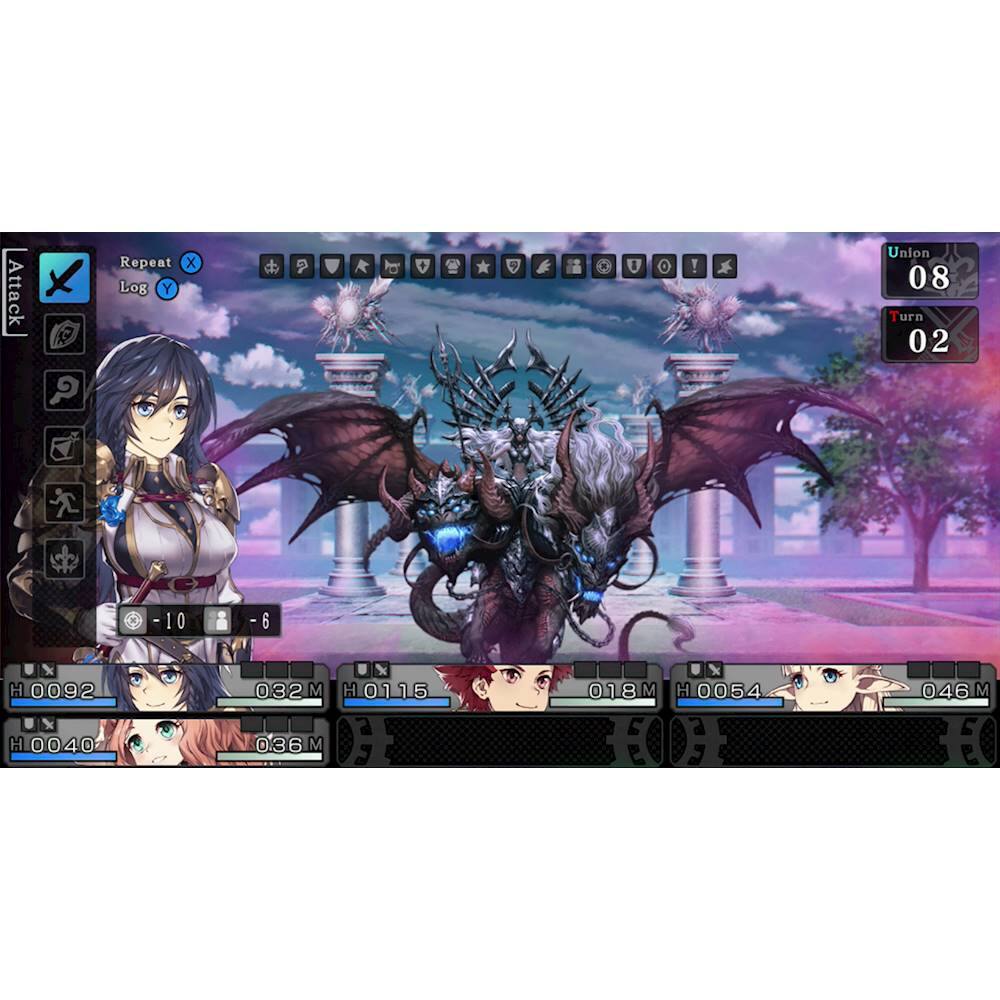 Alt View 14. Nintendo - Saviors of Sapphire Wings/Stranger of Sword City Revisited.