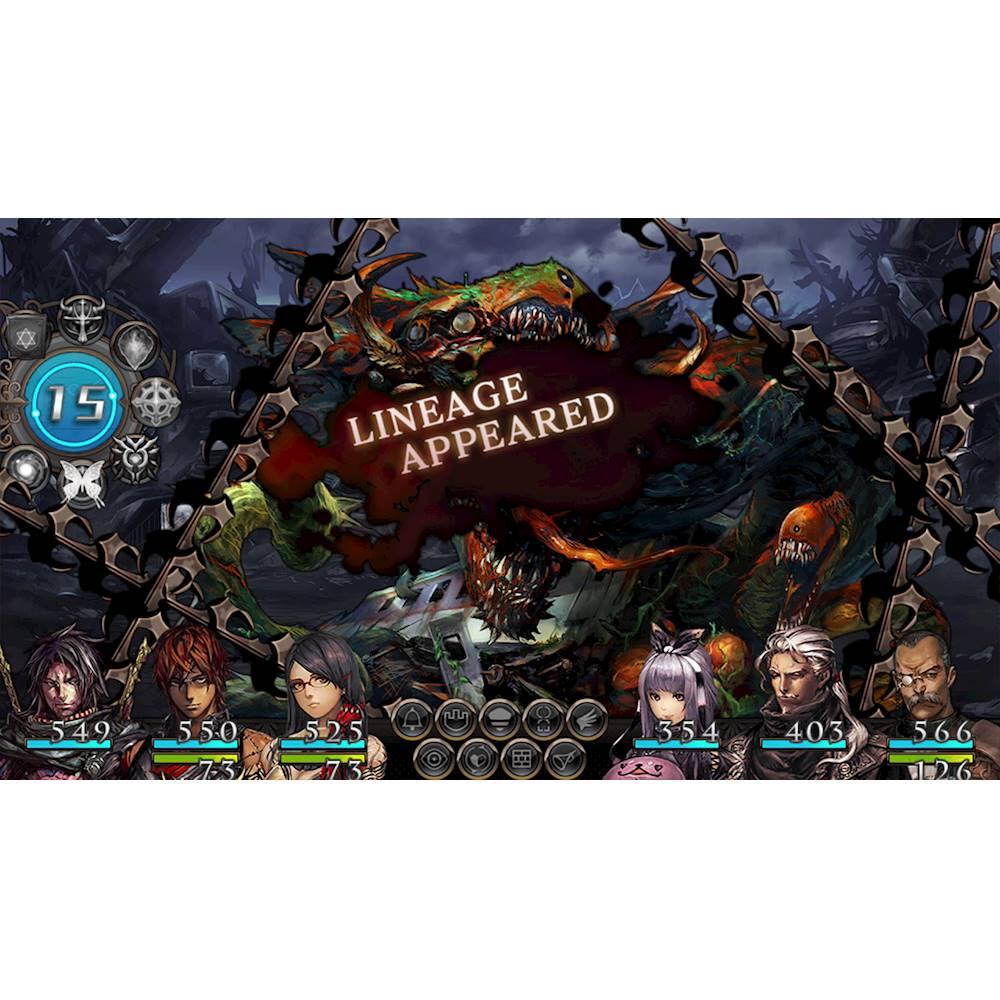 Alt View 15. Nintendo - Saviors of Sapphire Wings/Stranger of Sword City Revisited.