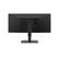 Alt View 15. LG - 34” IPS FHD UltraWide Monitor - Black.
