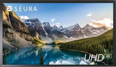 Seura - Séura Ultra Bright 86" 4K Ultra HD Outdoor TV - Front_Zoom