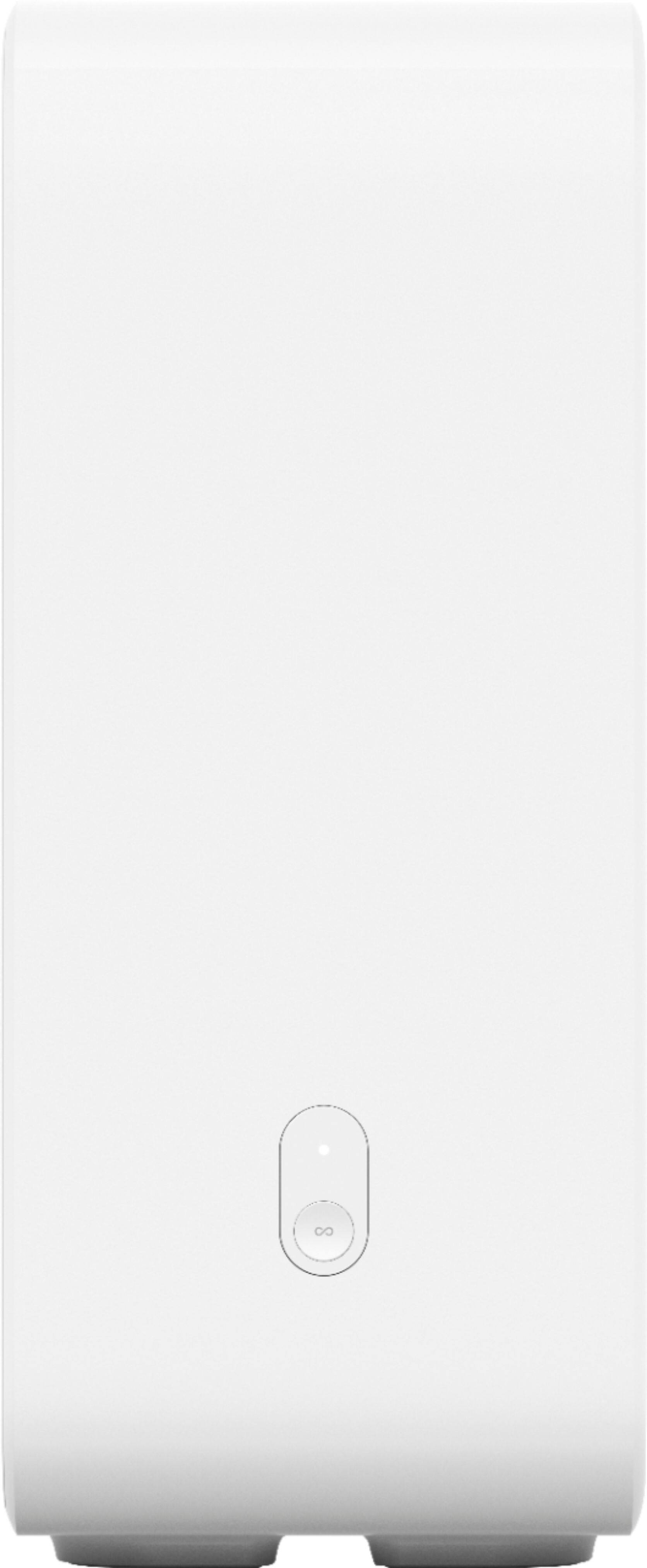 Alt View 13. Sonos - Geek Squad Certified Refurbished Sub (Gen 3) Wireless Subwoofer - White.