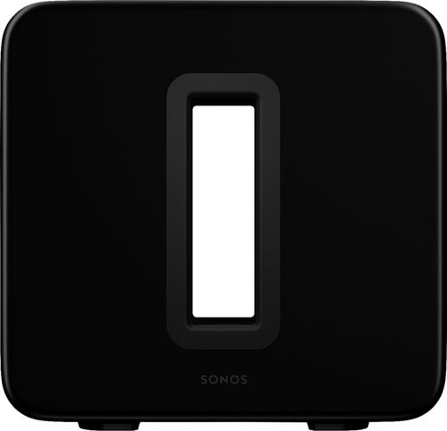 Sonos - Geek Squad Certified Refurbished Sub (Gen 3) Wireless Subwoofer - Black