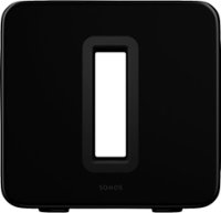 Sonos - Geek Squad Certified Refurbished Sub (Gen 3) Wireless Subwoofer - Front_Zoom
