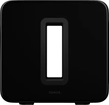 Front. Sonos - Geek Squad Certified Refurbished Sub (Gen 3) Wireless Subwoofer.