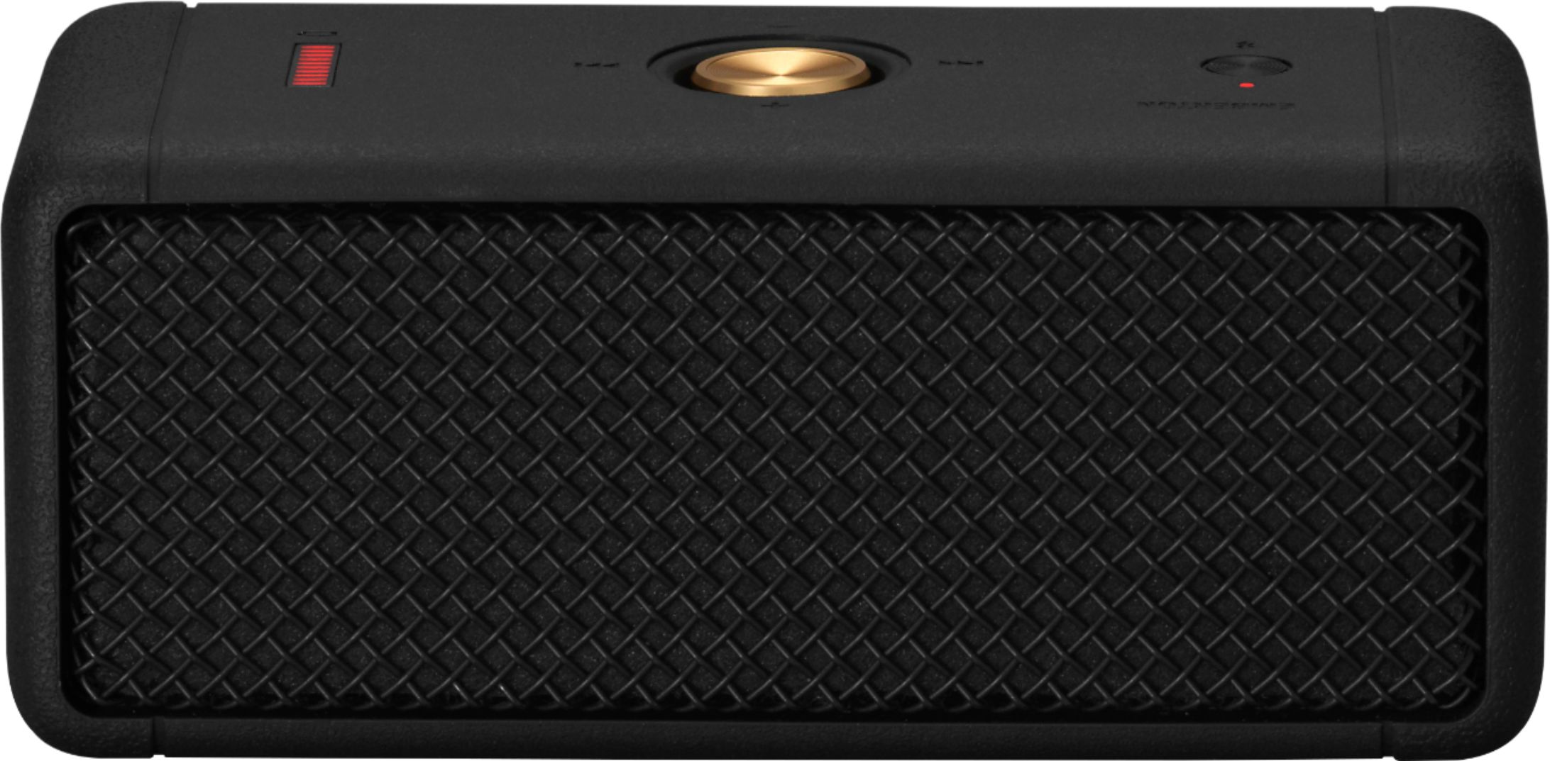 Marshall Geek Squad Certified Refurbished Emberton Portable Bluetooth  Speaker Black/Brass GSRF 1005696 - Best Buy