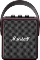 Marshall - Geek Squad Certified Refurbished Stockwell II Portable Bluetooth Speaker - Burgundy - Front_Zoom