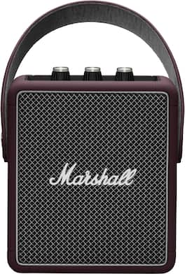 Marshall - Geek Squad Certified Refurbished Stockwell II Portable Bluetooth Speaker - Burgundy