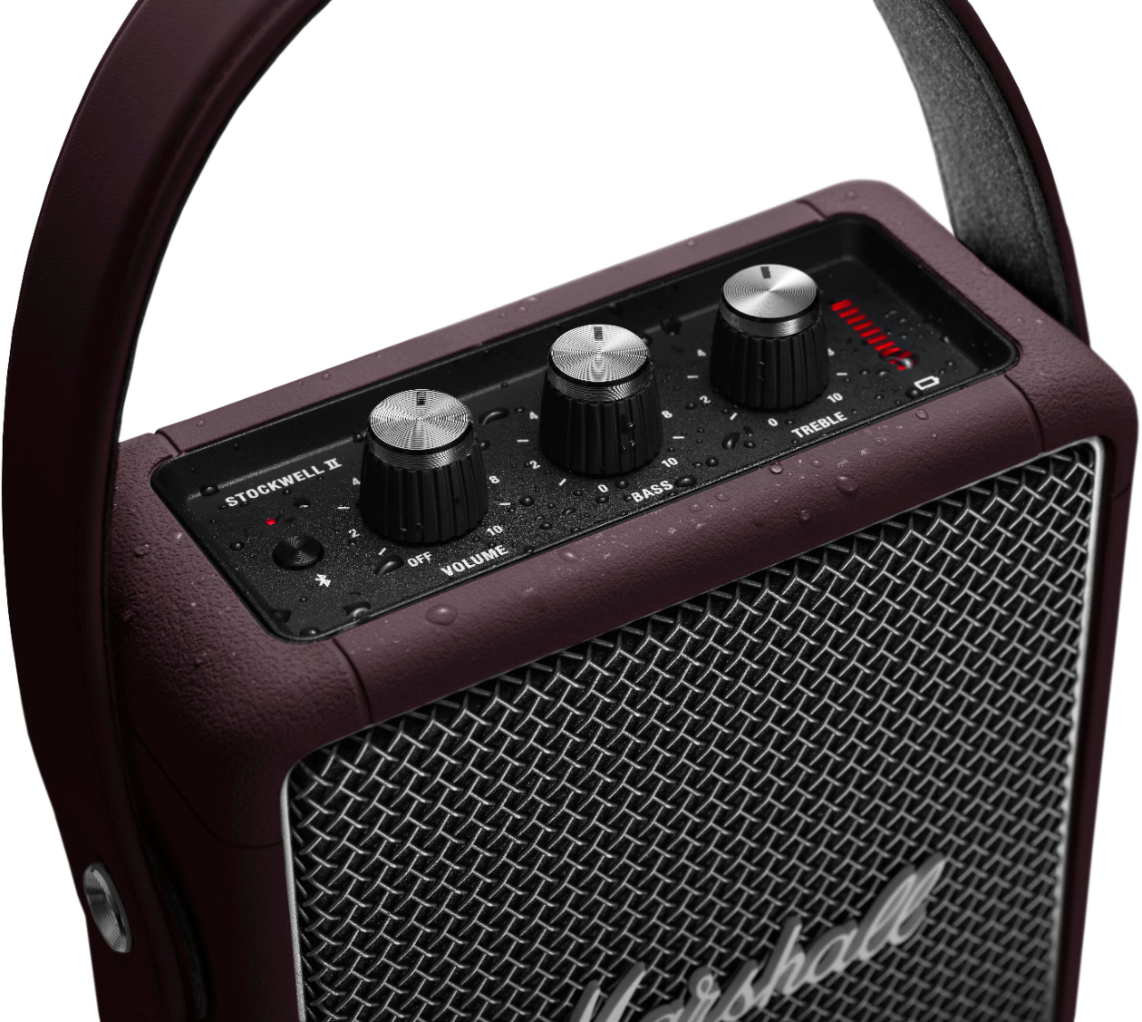 STOCKWELL II

VOLUME - 0 & 18 BASS A 2 mn D 10 TREBLE

Marshall