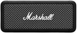 Marshall - Geek Squad Certified Refurbished Emberton Portable Bluetooth Speaker - Black - Front_Zoom