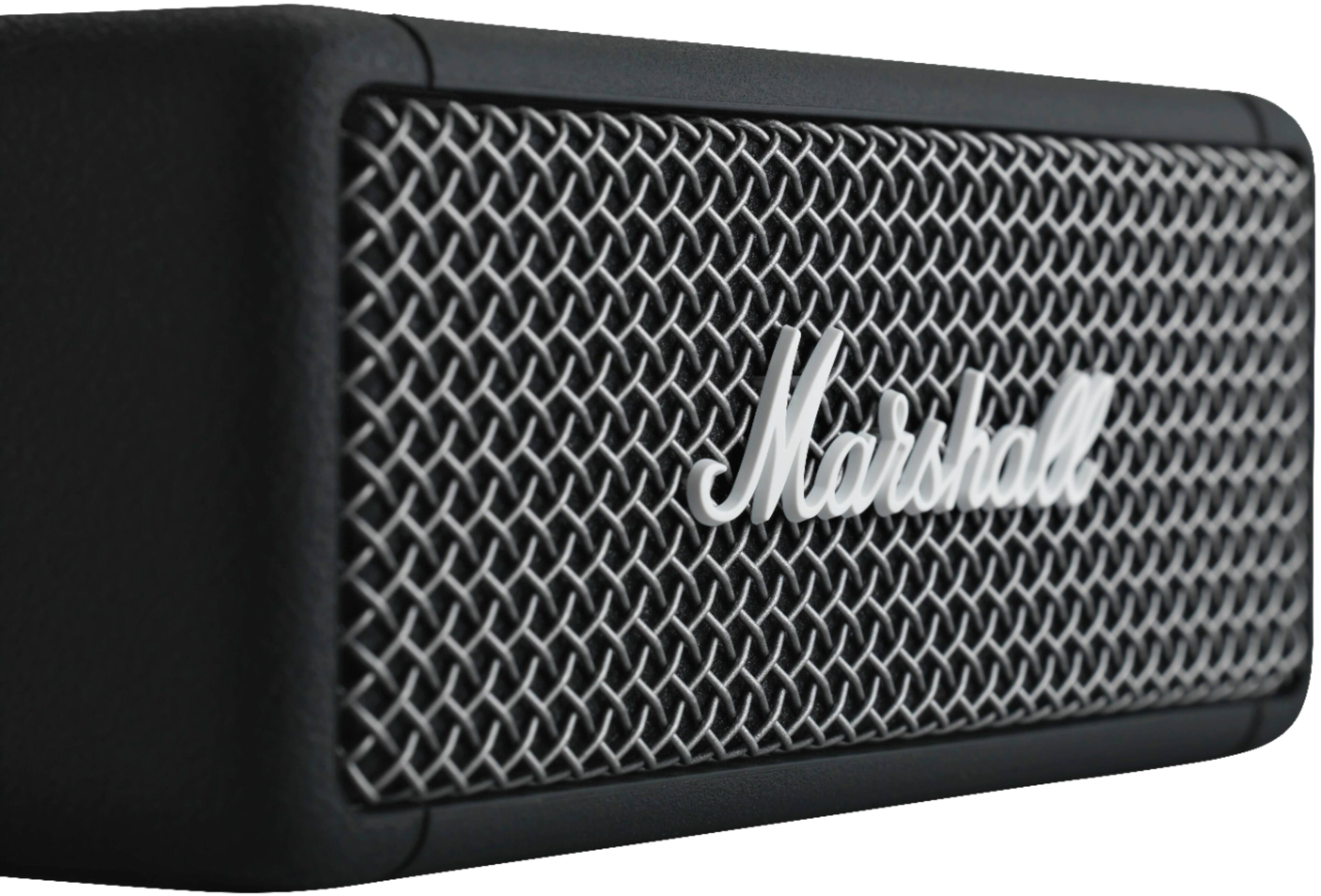 Alt View 13. Marshall - Geek Squad Certified Refurbished Emberton Portable Bluetooth Speaker - Black.