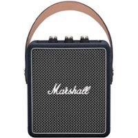 Marshall - Geek Squad Certified Refurbished Stockwell II Portable Bluetooth Speaker - Indigo - Front_Zoom