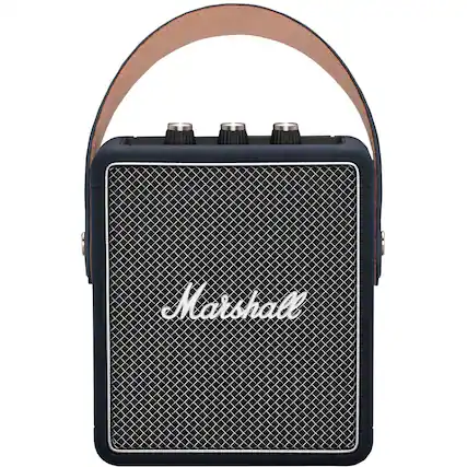 Front. Marshall - Geek Squad Certified Refurbished Stockwell II Portable Bluetooth Speaker.