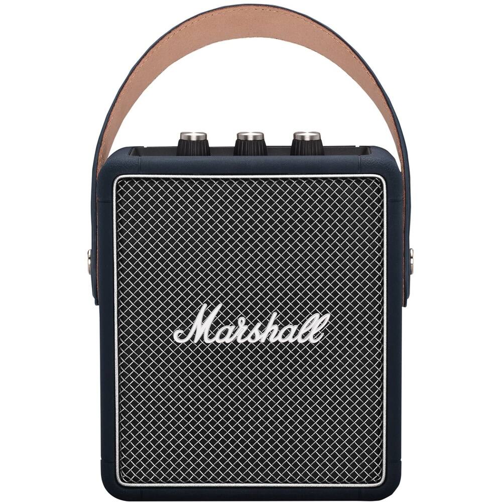 Front. Marshall - Geek Squad Certified Refurbished Stockwell II Portable Bluetooth Speaker.