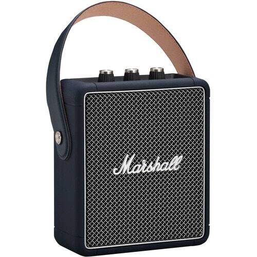 Alt View 11. Marshall - Geek Squad Certified Refurbished Stockwell II Portable Bluetooth Speaker - Black.