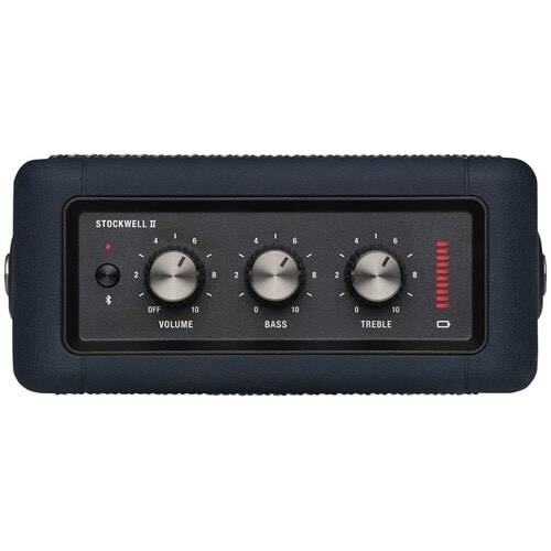 STOCKWELL II  
4 I 6 4 I 6 4 I 6 - I 2 8 2 8 2 8 *  
J OFF  
10 VOLUME ' 0 10 BASS 0 10 TREBLE