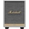 Marshall - Geek Squad Certified Refurbished Uxbridge Smart Speaker with Amazon Alexa - White-Front_Standard 