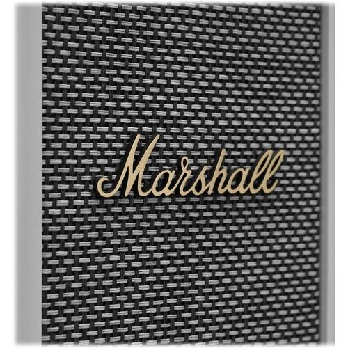Alt View 14. Marshall - Geek Squad Certified Refurbished Uxbridge Smart Speaker with Amazon Alexa - White.