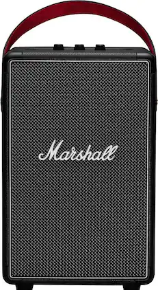 Marshall - Geek Squad Certified Refurbished Tufton Portable Bluetooth Speaker - Black