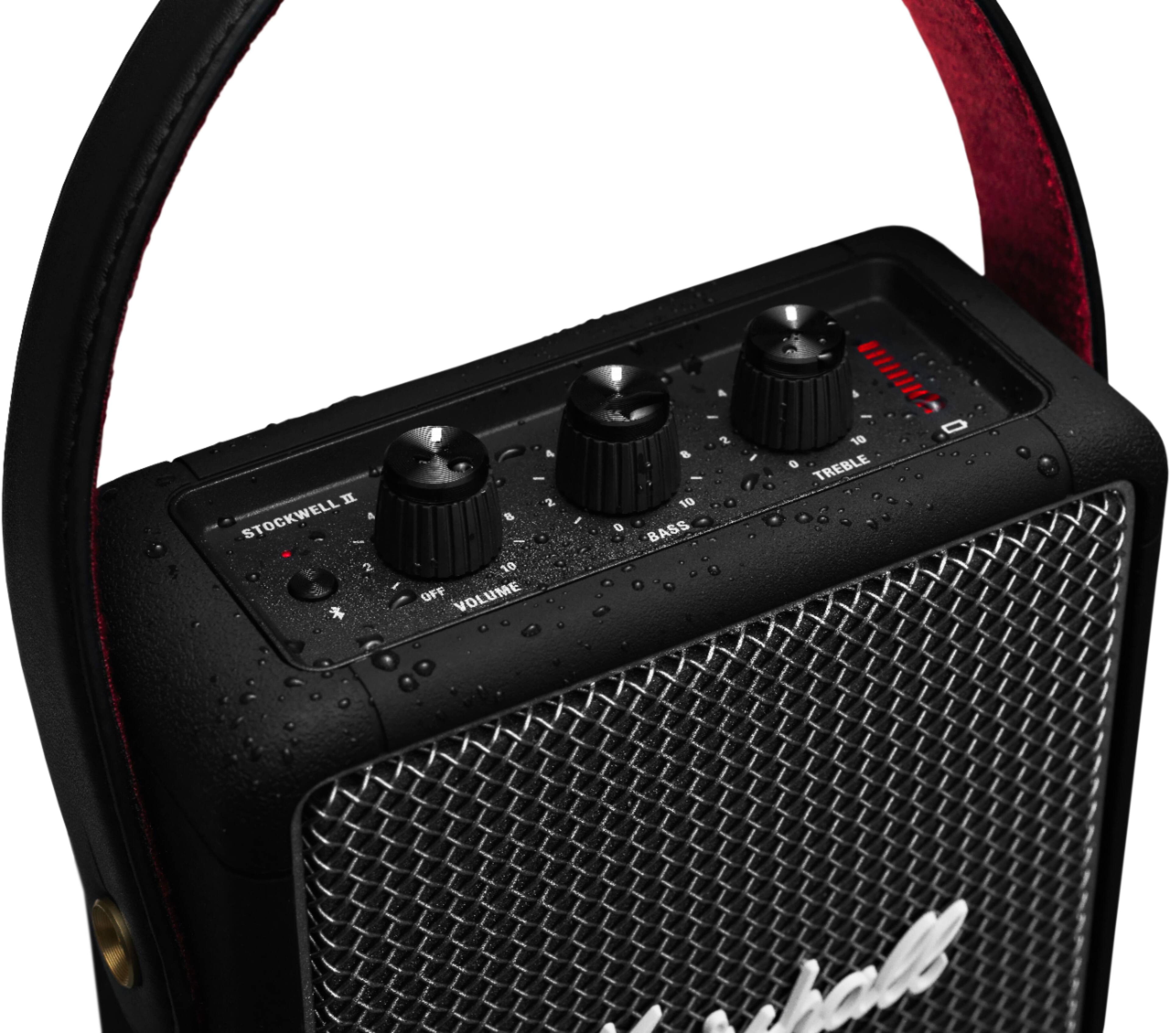 II STOCKWELL II  
2 A 2  
10 OFF VOLUME - G A - 2 & 10 BASS 10 O TREBLE  
D cathall