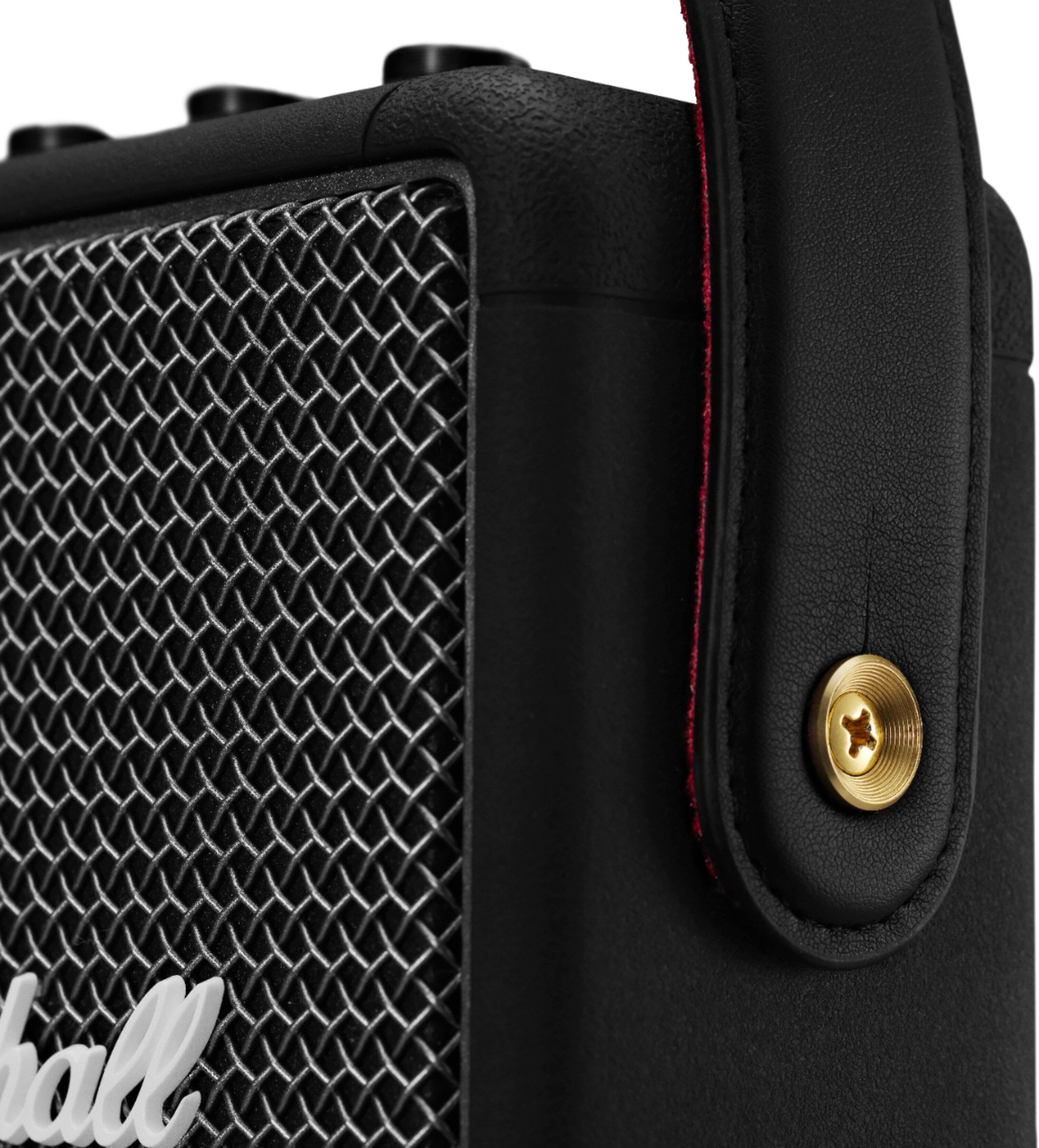 Alt View 16. Marshall - Geek Squad Certified Refurbished Stockwell II Portable Bluetooth Speaker - Black.