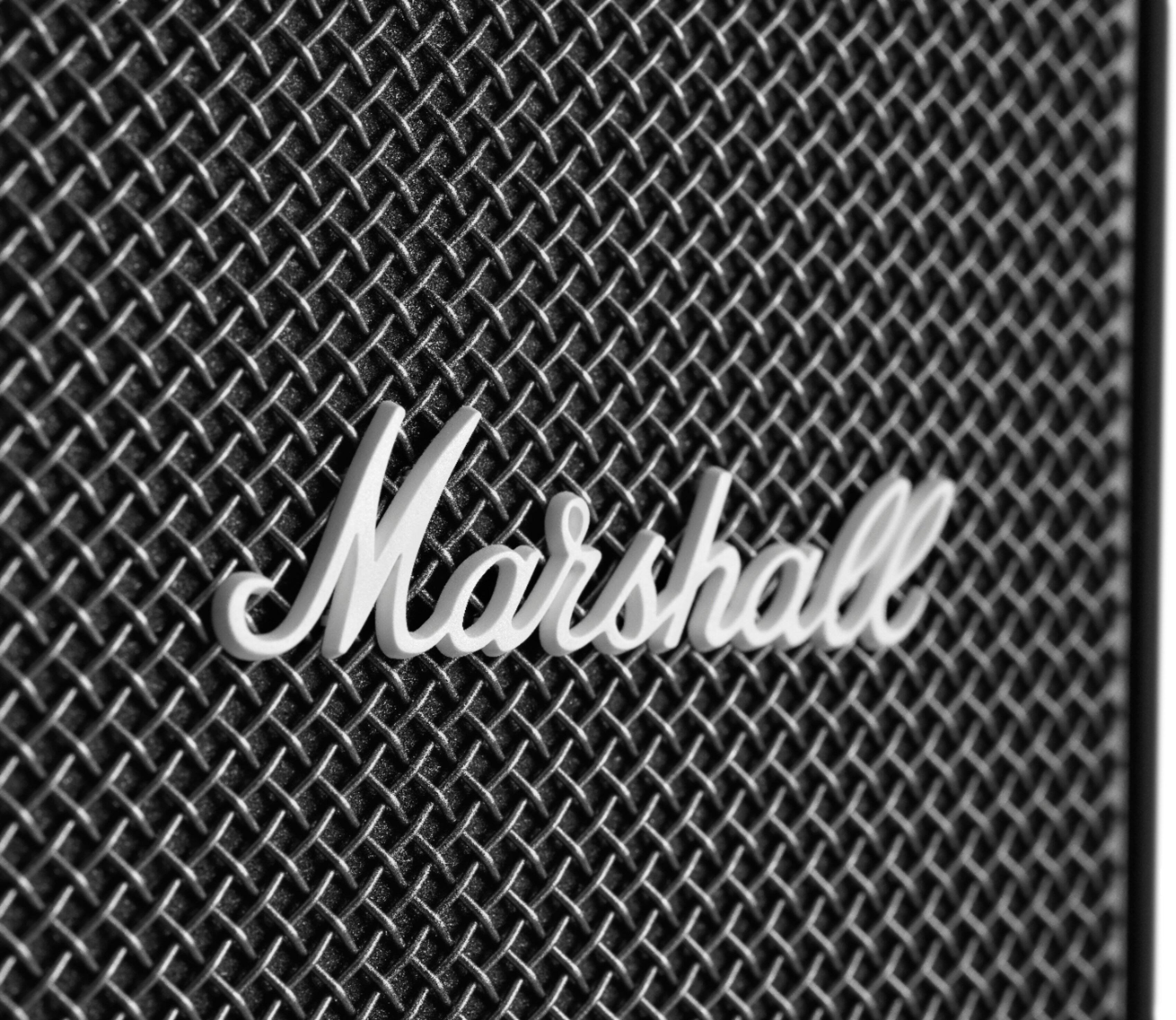 Alt View 17. Marshall - Geek Squad Certified Refurbished Stockwell II Portable Bluetooth Speaker - Black.