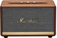 Marshall - Geek Squad Certified Refurbished Acton II 60W Wireless Speaker - Brown - Front_Zoom