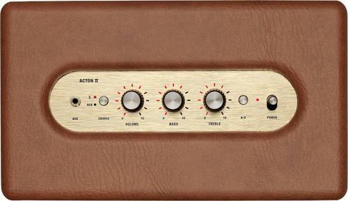 Alt View 11. Marshall - Geek Squad Certified Refurbished Acton II 60W Wireless Speaker - Brown.