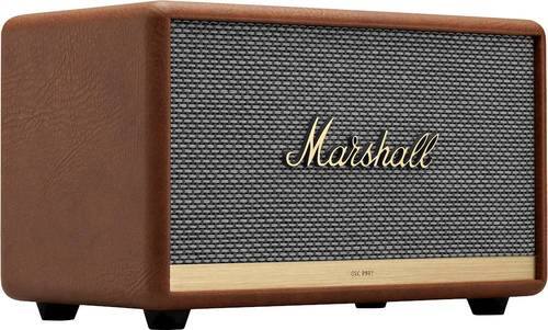 Alt View 12. Marshall - Geek Squad Certified Refurbished Acton II 60W Wireless Speaker - Brown.