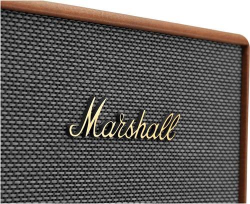 Alt View 14. Marshall - Geek Squad Certified Refurbished Acton II 60W Wireless Speaker - Brown.