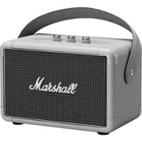 Marshall - Geek Squad Certified Refurbished Kilburn II Portable Bluetooth Speaker - Gray - Left_Zoom