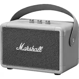Marshall - Geek Squad Certified Refurbished Kilburn II Portable Bluetooth Speaker - Gray