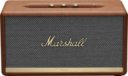 Marshall - Geek Squad Certified Refurbished Stanmore II 80W Bluetooth Speaker - Brown
