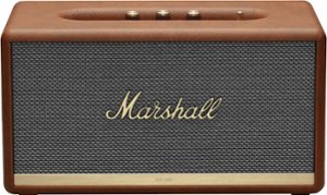 Marshall - Geek Squad Certified Refurbished Stanmore II 80W Bluetooth Speaker - Brown - Front_Zoom