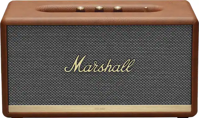 Marshall - Geek Squad Certified Refurbished Stanmore II 80W Bluetooth Speaker - Brown