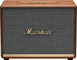 Marshall - Geek Squad Certified Refurbished Woburn II Wireless Speaker - Brown - Front_Zoom