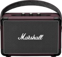 Marshall - Geek Squad Certified Refurbished Kilburn II Portable Bluetooth Speaker - Burgundy - Front_Zoom
